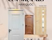 Cửa nhựa abs hàn quốc