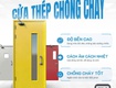 Cửa Thép Chống Cháy Giải Pháp An Toàn Bắt Buộc Và Tiêu Chuẩn Lựa Chọn Hoàn Hảo 