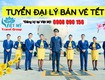 Hợp tác bán vé máy bay tết tại hà nội cùng việt mỹ 