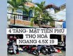 Mặt tiền sầm uất chợ vải phú thọ hoà   86m   ngang 4.5  ...