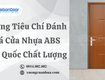 Những tiêu chí đánh giá cửa nhựa abs hàn quốc chất lượng 