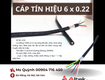 Cáp tín hiệu rs485 6x0.22 altek kabel đà nẵng, hà nội, sài gòn 
