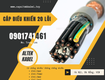 Cáp điều khiển 20x0.5/20x0.75/20x1.0/20x1.5 altek kabel 