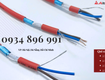 Cáp chống cháy chống nhiễu 2x0.75 /1.0 /1.5 /2.5 nghệ an, hà tĩnh, thanh hóa...
