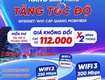 Lắp mạng internet wifi siêu khuyến mại tặng thêm 4 tháng sử dụng   200k tiền mặt...