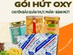 Chống mốc bảo vệ bánh mứt tết với gói hút oxy o maxxsorb secco 