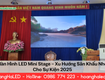 Màn hình led mini stage xu hướng sân khấu nhỏ cho sự kiện...
