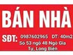 Chính chủ bán nhà số 53 ngõ 48 ngô gia tự, long biên, hà nội 