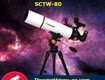 Kính thiên văn khúc xạ celestron sctw 80 