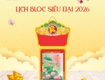 Lịch bloc đại 2026 mang đến vẻ đẹp sang trọng và ý nghĩa phúc ...