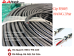 Cáp tín hiệu rs485 2 pair 18 awg  2x2x0.75mm2  đà nẵng, hà nội,...