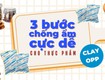 Chống ẩm 3 bước siêu dễ với gói hút ẩm Clay OPP Thịnh Phong 