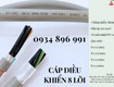 Cáp điều khiển 8x0.75 mm2 thanh hóa, hải phòng, quảng bình
