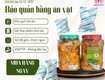 Hút ẩm thịnh phong clay opp tp bảo quản hàng ăn vặt tết...
