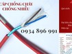 Cáp điều khiển chống cháy chống nhiễu 2x0.75 đà nẵng   hà nội ...