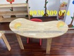 Bàn gỗ mầm non, ghế gỗ mầm non, bàn ghế gỗ nhà trẻ 