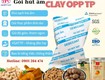 Dùng hút ẩm clay opp thịnh phong bảo quản bánh kẹo tết tuyệt đối