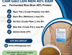 Cám gạo lên men 40 đạm cám gạo lên men 40 đạm