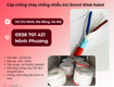 Cáp chống cháy chống nhiễu Altek Kabel 2x1.5 Đà Nẵng, Quảng Ngãi, Quảng Trị 