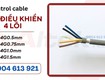 Cáp Điều Khiển 4Cx1.5 Altek Kabel Tại Đà Nẵng 