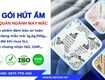 Gói hút ẩm silicagel 1g 2g bảo quản cho may mặc, quần áo xuất khẩu...