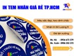 Giải pháp tối ưu chi phí in tem nhãn cho các doanh nghiệp vừa và...