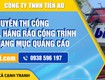 Nhà thầu làm bảng hiệu quảng cáo trọn gói tại tp.hcm 