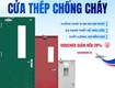 Cửa thép chống cháy 