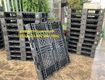 Xả kho giá rẻ   pallet nhựa 1200x1000x150mm màu đen   mới 85...
