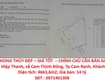 Đất phong thủy đẹp   giá tốt    chính chủ cần bán gấp tại thôn...
