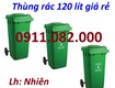 Bán thùng rác 120l giá rẻ tại an giang  thùng rác 120l sỉ giá...