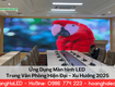 ứng dụng màn hình led trong văn phòng hiện đại xu hướng 2025...