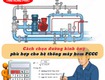 Hướng dẫn lựa chọn đường kính ống hút máy bơm pccc phù hợp