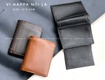 Giới thiệu nguồn sỉ ví da cho shop phụ kiện nam   Hơn 300 mẫu luôn có...