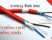Cáp chống cháy chống nhiễu 2x0.75 đà nẵng, hà nội, hồ chí minh.
