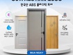 Cửa nhựa abs hàn quốc