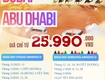 Du lịch dubai chỉ từ 25.990k