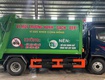Xe chuyên dụng xe cuốn ép rác
