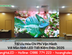 Tối ưu hóa chi phí vận hành với màn hình led tiết kiệm điện 2025...