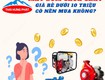 Máy bơm chữa cháy giá rẻ dưới 10 triệu có nên mua không...