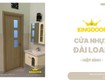 Cửa nhựa đài loan tại hiệp bình   giá tốt, lắp nhanh 
