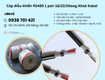 Cáp điều khiển rs485 1 pair 18/22/24awg altek kabel quảng bình, đà nẵng, phú yên...