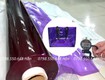 Màng dẻo pvc trong màu tím dày 0.3mm khổ 1m4 ...