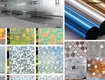 Giấy decal dán kính giá rẻ   che mờ, chống nắng, trang trí đẹp...