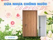 Cửa nhựa composite