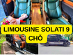 Cho thuê xe limousine cao cấp đời mới sgc tourist