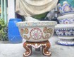 Chậu khảm miểng , cẩn miểng chén dĩa , đắp sành sứ thủ công mỹ...