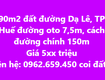 Bán gấp lô đất đẹp đường dạ lê, tp huế, giá chỉ 5xx triệu. đường...