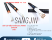 Cáp điều khiển sangjin dvv 12x0.5, 12x0.75, 12x1.25, 12x1.5 sài gòn 