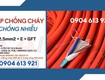 Dây tín hiệu chống cháy chống nhiễu 2x0.75/2x1.0/2x1.5/2x2.5 altek kabel đạt chuẩn iec60331, bs6387 